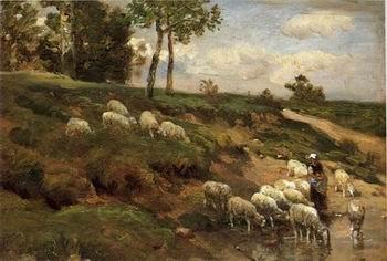 Sheep 170, unknow artist